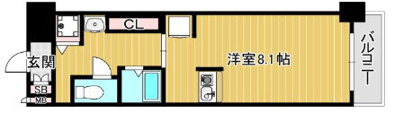 大阪府大阪市中央区久太郎町１ 堺筋本町駅 ワンルーム マンション 賃貸物件詳細