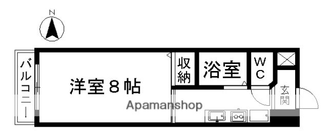 愛知県名古屋市中区栄３ 矢場町駅 1K マンション 賃貸物件詳細