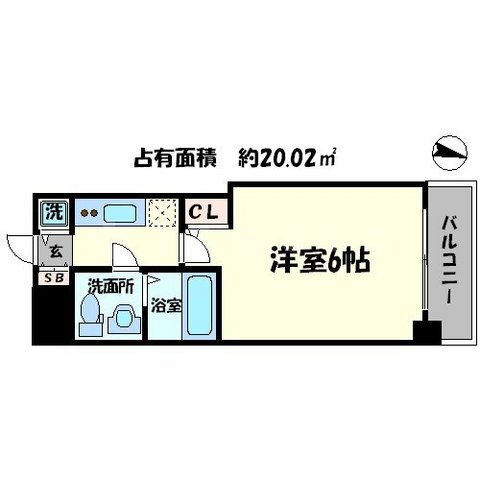 大阪府大阪市西区土佐堀２ 肥後橋駅 1K マンション 賃貸物件詳細