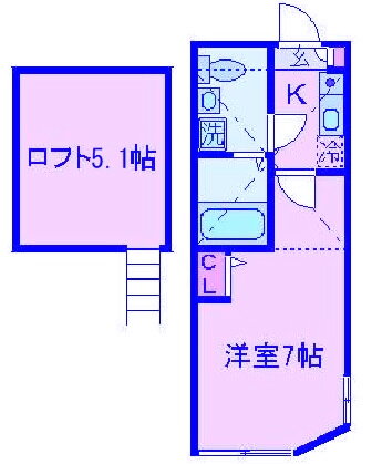 神奈川県横浜市港南区最戸２ 上大岡駅 1K アパート 賃貸物件詳細