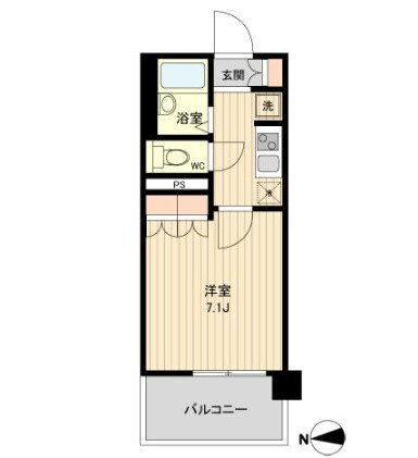 東京都新宿区大久保２ 東新宿駅 1K マンション 賃貸物件詳細