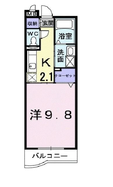 茨城県つくば市稲荷前 つくば駅 1K マンション 賃貸物件詳細