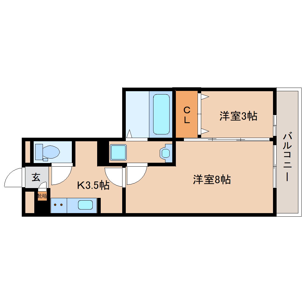 奈良県奈良市西九条町２ 奈良駅 2K アパート 賃貸物件詳細