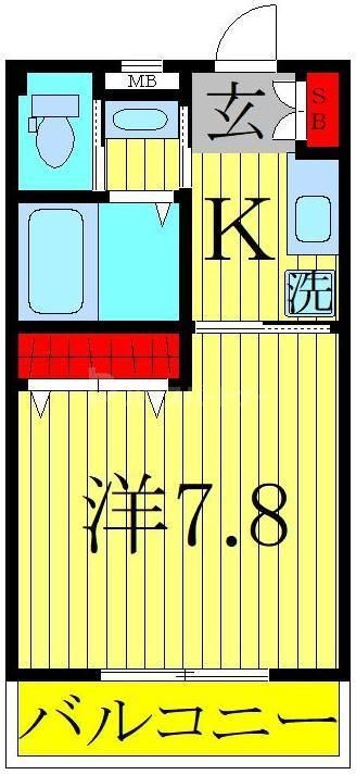 千葉県我孫子市柴崎台１ 天王台駅 1K マンション 賃貸物件詳細