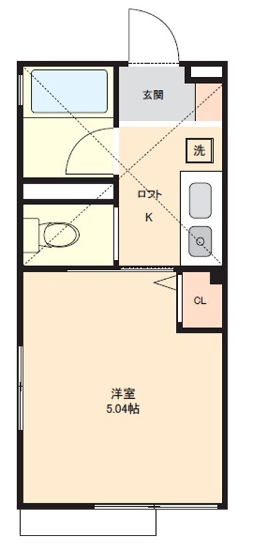 神奈川県横浜市鶴見区生麦３ 生麦駅 ワンルーム アパート 賃貸物件詳細