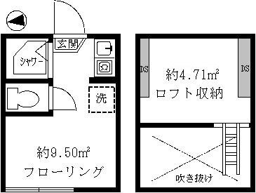 東京都杉並区西荻南４ 西荻窪駅 ワンルーム アパート 賃貸物件詳細