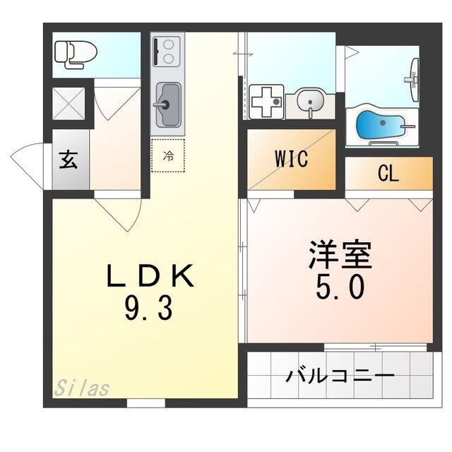 大阪府高石市綾園２ 高石駅 1LDK アパート 賃貸物件詳細