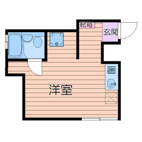 ヴィラ泉町 1階 ワンルーム 賃貸物件詳細