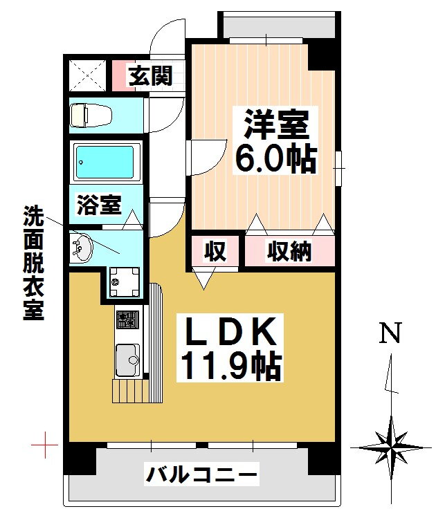 愛知県名古屋市昭和区菊園町５ 桜山駅 1LDK マンション 賃貸物件詳細