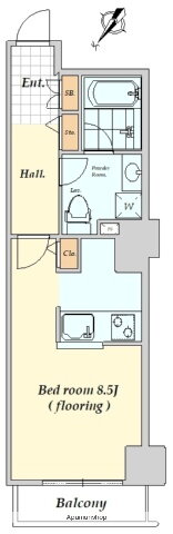 東京都渋谷区円山町 渋谷駅 ワンルーム マンション 賃貸物件詳細