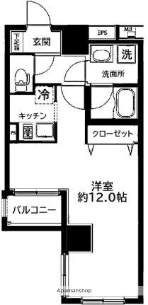 神奈川県横浜市西区浜松町 西横浜駅 1K マンション 賃貸物件詳細