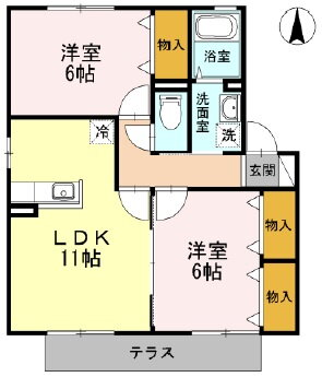 神奈川県小田原市飯田岡 飯田岡駅 2LDK アパート 賃貸物件詳細