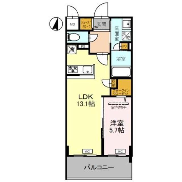 大阪府枚方市岡本町 枚方市駅 1LDK マンション 賃貸物件詳細