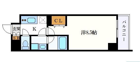 愛知県名古屋市中区正木２ 尾頭橋駅 1K マンション 賃貸物件詳細