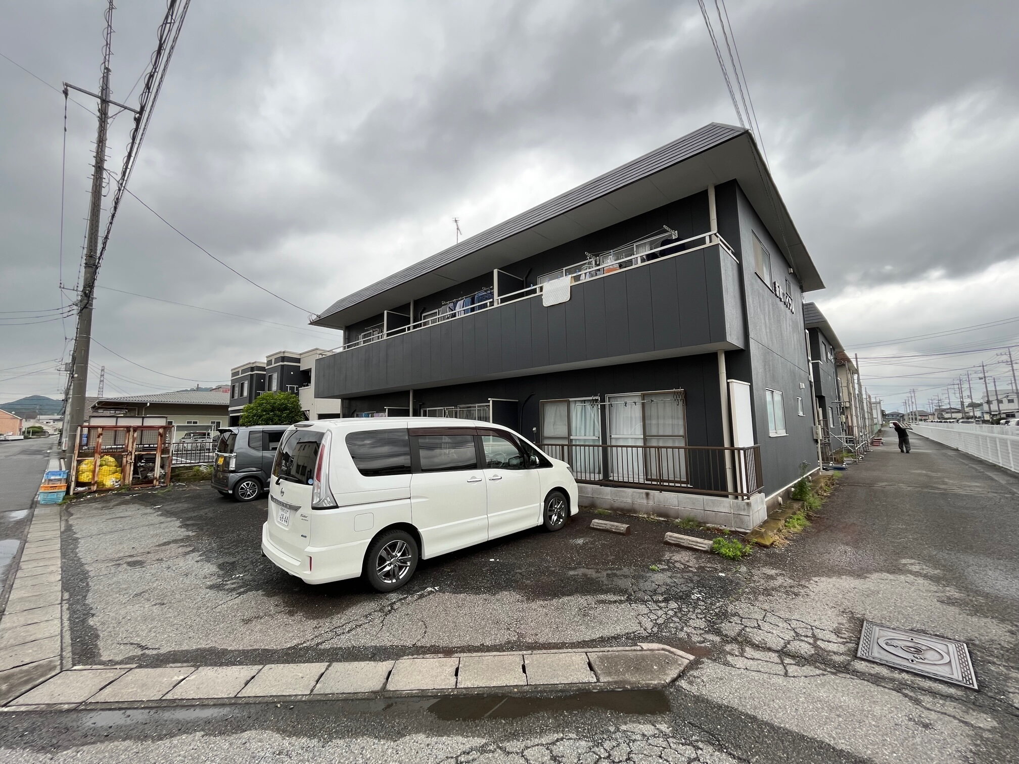 群馬県太田市東新町 韮川駅 2K 賃貸(賃貸マンション・アパート)