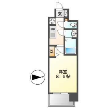 愛知県名古屋市中区大須２ 大須観音駅 1K マンション 賃貸物件詳細