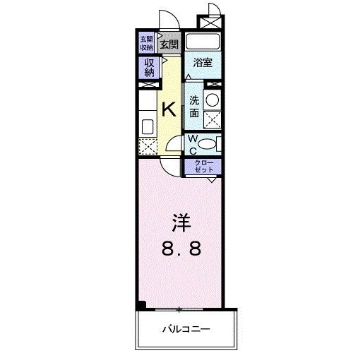 東京都足立区南花畑１ 六町駅 1K マンション 賃貸物件詳細