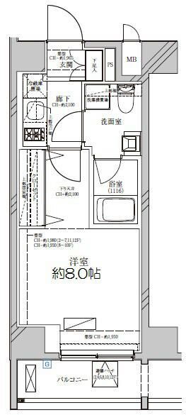 東京都北区昭和町１ 尾久駅 1K マンション 賃貸物件詳細