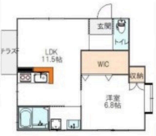 千葉県柏市今谷上町 南柏駅 1LDK アパート 賃貸物件詳細