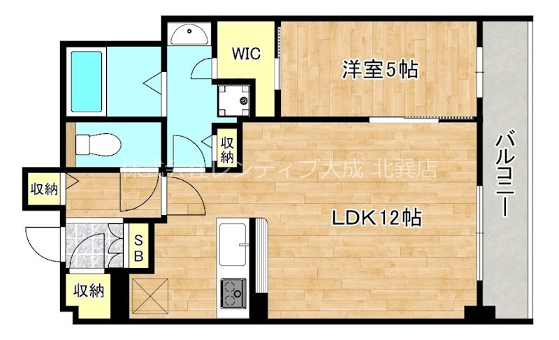 大阪府大阪市生野区鶴橋１ 鶴橋駅 1LDK マンション 賃貸物件詳細