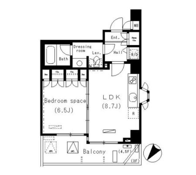 東京都渋谷区神宮前１ 明治神宮前駅 1LDK マンション 賃貸物件詳細