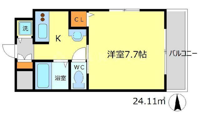 大阪府箕面市如意谷２ 箕面萱野駅 1K マンション 賃貸物件詳細