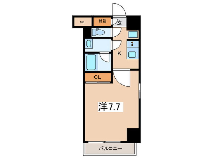 東京都板橋区板橋２ 板橋区役所前駅 1K マンション 賃貸物件詳細