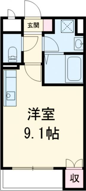 東京都町田市玉川学園２ 玉川学園前駅 ワンルーム マンション 賃貸物件詳細