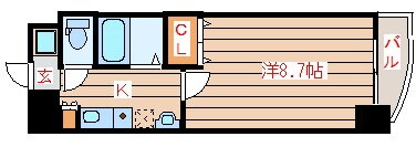 宮城県仙台市青葉区宮町１ 仙台駅 1K マンション 賃貸物件詳細