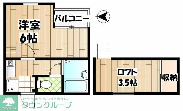 神奈川県川崎市中原区苅宿 平間駅 1K アパート 賃貸物件詳細