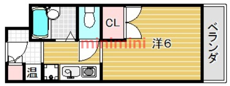 大阪府茨木市春日２ 茨木駅 1K マンション 賃貸物件詳細