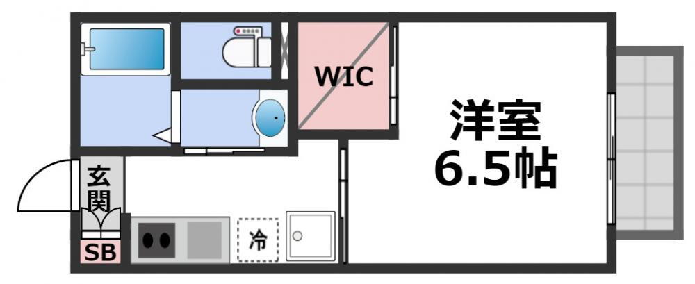 大阪府大阪市生野区巽中４ 南巽駅 1K アパート 賃貸物件詳細