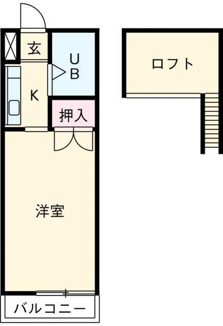 愛知県岡崎市元欠町３ 東岡崎駅 1K アパート 賃貸物件詳細