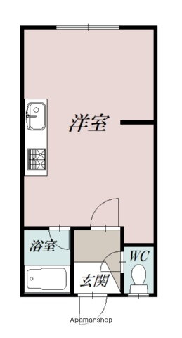 北海道旭川市緑町２０ 近文駅 ワンルーム アパート 賃貸物件詳細