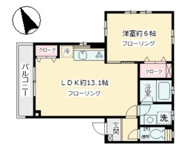 東京都調布市小島町３ 京王多摩川駅 1LDK アパート 賃貸物件詳細