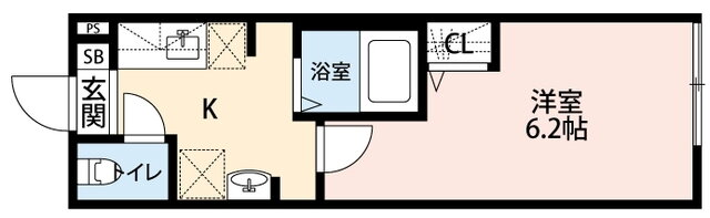 東京都葛飾区堀切７ 堀切菖蒲園駅 1K アパート 賃貸物件詳細