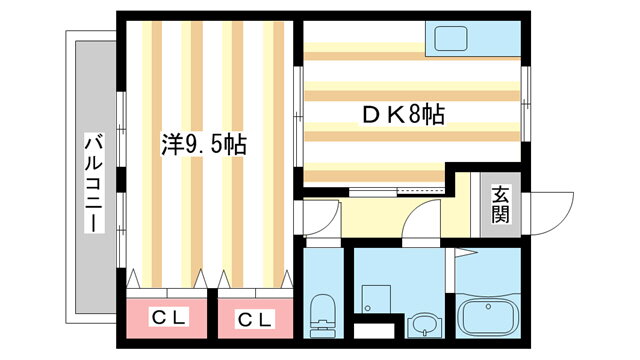 奈良県奈良市学園朝日元町２ 菖蒲池駅 1DK アパート 賃貸物件詳細