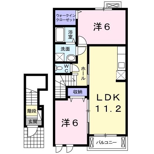 静岡県三島市沢地 三島駅 2LDK アパート 賃貸物件詳細