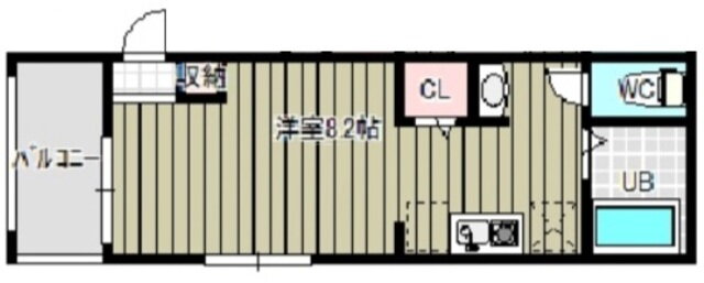 埼玉県川口市芝西１ 蕨駅 ワンルーム アパート 賃貸物件詳細