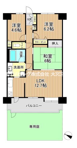 埼玉県さいたま市北区宮原町１ 加茂宮駅 3LDK マンション 賃貸物件詳細