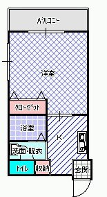 大阪府寝屋川市香里新町 香里園駅 1K マンション 賃貸物件詳細