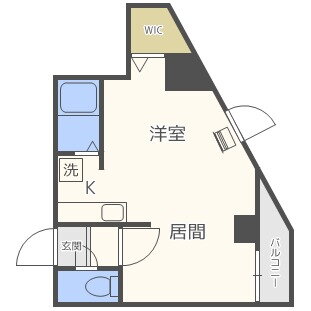 北海道札幌市中央区南四条西１１ 中央区役所前駅 1LDK マンション 賃貸物件詳細