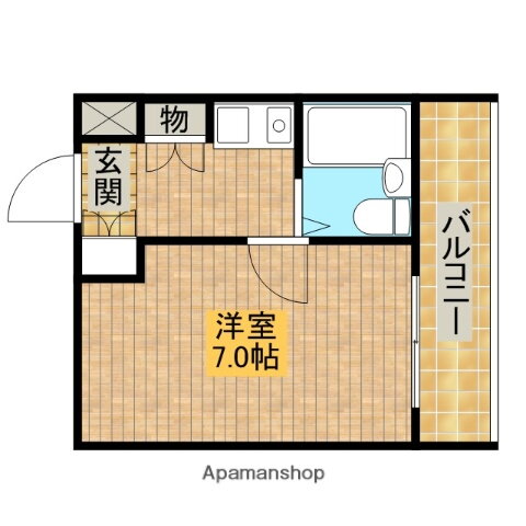 大阪府堺市堺区大浜南町２ 湊駅 1K マンション 賃貸物件詳細