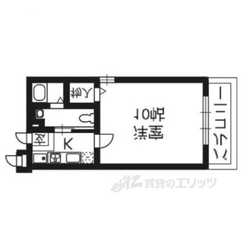 京都府京都市西京区川島東代町 桂駅 1K マンション 賃貸物件詳細