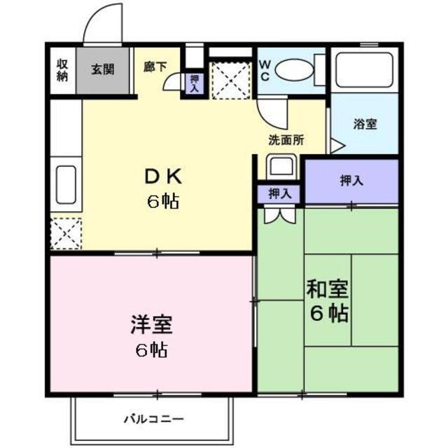 神奈川県藤沢市城南４ 辻堂駅 2DK アパート 賃貸物件詳細