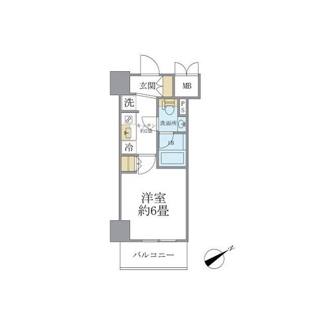 神奈川県川崎市川崎区堀之内町 港町駅 1K マンション 賃貸物件詳細