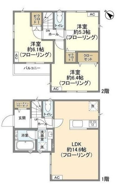 Ｋｏｌｅｔ市川大洲 3LDK 賃貸物件詳細