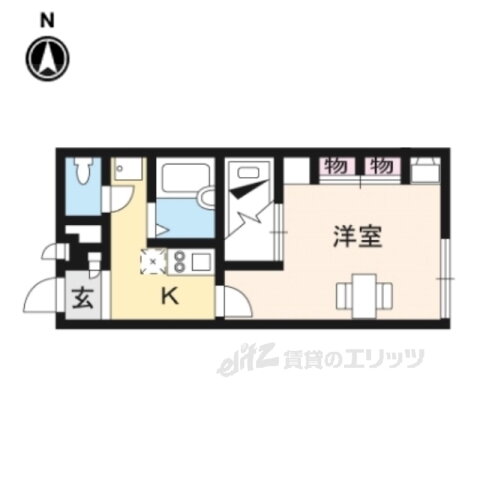 奈良県大和高田市土庫２ 大和高田駅 1K アパート 賃貸物件詳細