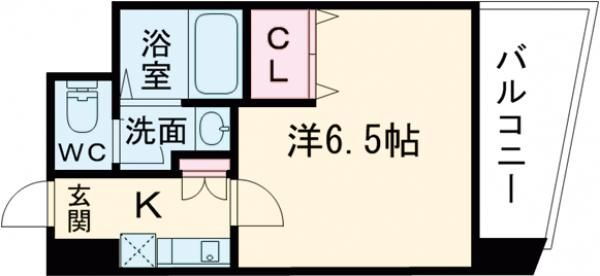 ラナップスクエア神戸県庁前 5階 1K 賃貸物件詳細