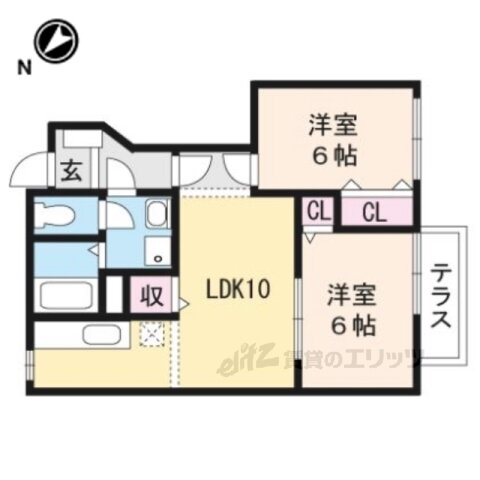 兵庫県丹波篠山市風深 篠山口駅 2LDK アパート 賃貸物件詳細